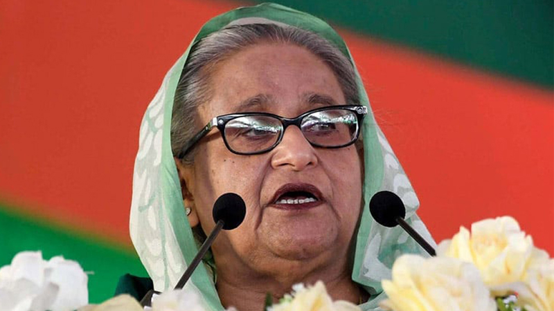 সেঞ্চুরির পথে শেখ হাসিনা