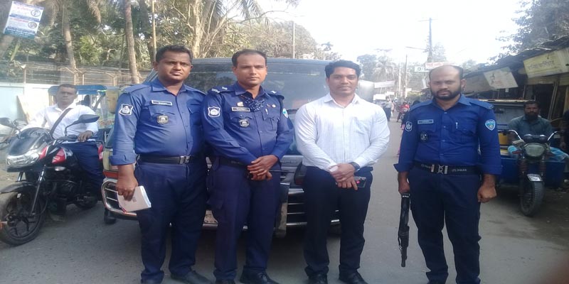 লক্ষ্মীপুরে বেসরকারি ডায়াগনষ্টিক সেন্টারে ভ্রাম্যমান আদালতের অভিযান