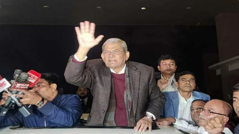 তাৎক্ষণিক প্রতিক্রিয়ায় মির্জা ফখরুল : ‘আন্দোলন বন্ধ হবে না’