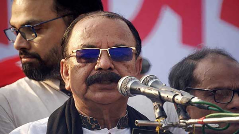 গায়ে হাত তুললে বিএনপি হাত গুটিয়ে বসে থাকবে না : গয়েশ্বর চন্দ্র রায়