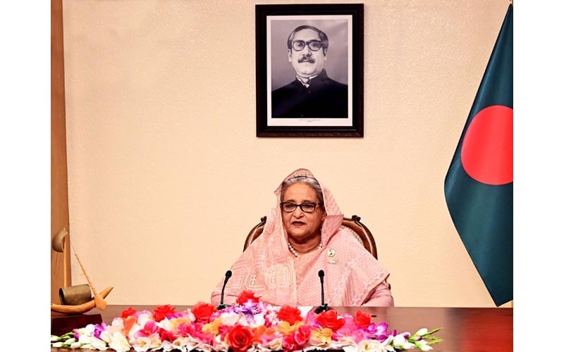 গণতান্ত্রিক প্রক্রিয়া বাধাগ্রস্ত করে এমন কোনো অপপ্রচারে প্রশ্রয় দিবেন না : প্রধানমন্ত্রী