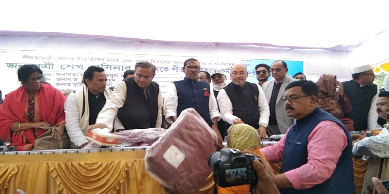 আওয়ামীলীগ কচুপাতার পানি কিংবা শিশির বিন্দু নয় যে টোকা দিলেই পড়ে যাবে- ওবায়দুল কাদের