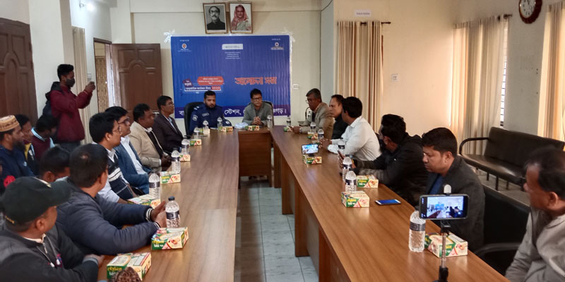 বাংলাবান্ধা স্থলবন্দরে কাস্টমস দিবস উদযাপন