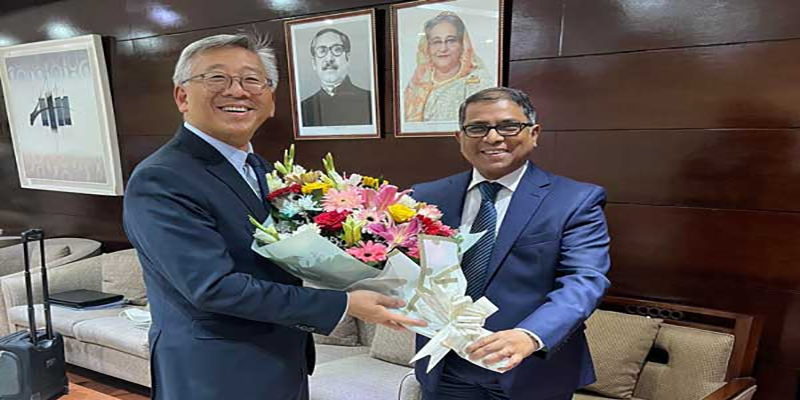 ঢাকায় এলেন মার্কিন অ্যাসিস্ট্যান্ট সেক্রেটারি লু