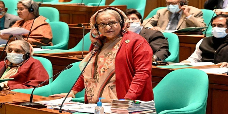 সংসদে প্রধানমন্ত্রী: প্রমাণ করেছি, আওয়ামী লীগ আমলেই নির্বাচন নিরপেক্ষ হয়