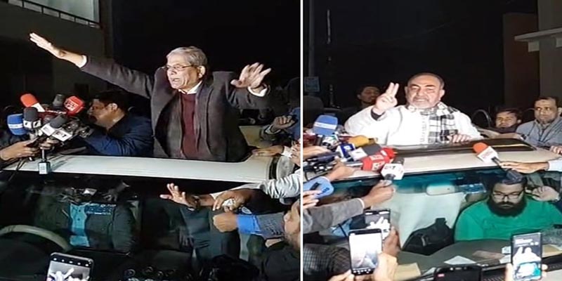 এক মাস পর কারামুক্ত হলেন ফখরুল-আব্বাস