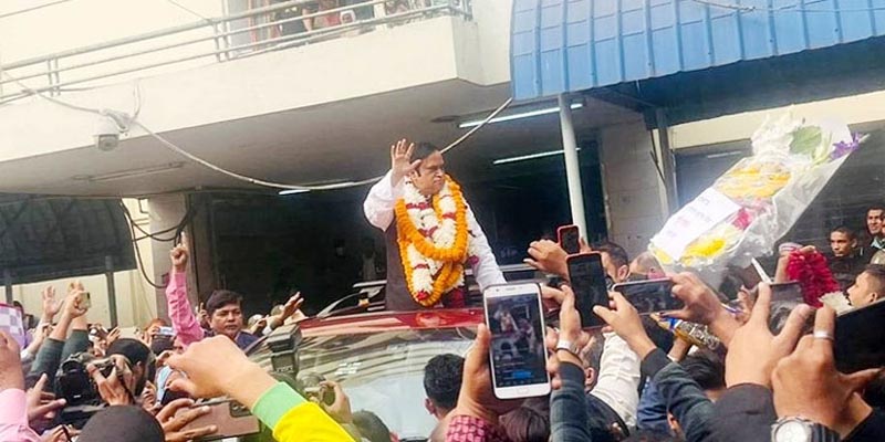 জামিনে মুক্ত হাজী সেলিম