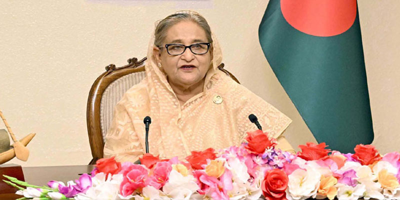 স্মার্ট বাংলাদেশের প্রধান হাতিয়ার হবে ডিজিটাল সংযোগ : প্রধানমন্ত্রী