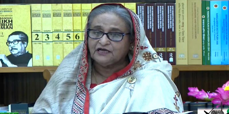 গণতান্ত্রিক ধারা অব্যাহত আছে বলেই ব্যাপক উন্নয়ন হচ্ছে : প্রধানমন্ত্রী