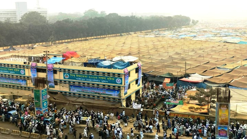 শুক্রবার শুরু হচ্ছে বিশ্ব ইজতেমার দ্বিতীয় পর্ব
