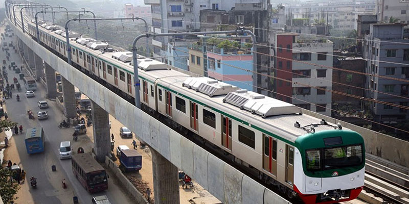 টানা ৩ দিন বন্ধ থাকবে মেট্রোরেল