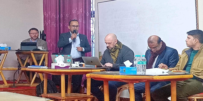 তেঁতুলিয়ায় বন্যপ্রাণী সংরক্ষণ ও পাচার রোধ বিষয়ক সেমিনার অনুষ্ঠিত 