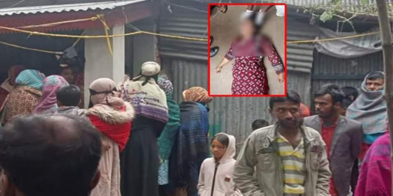 মাধবদীতে স্বামীর ঘর থেকে স্ত্রীর মরদেহ উদ্ধার