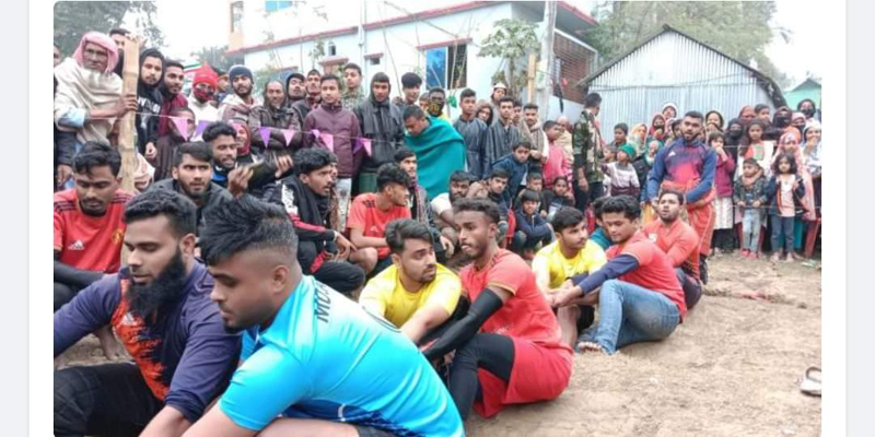 শিবপুরে গ্রামবাংলার ঐতিহ্যবাহী কাছিটান অনুষ্ঠিত 