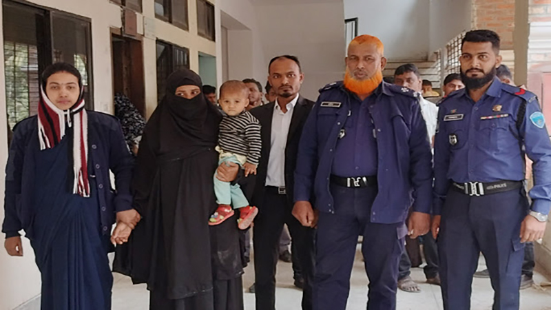 লক্ষ্মীপুরে স্বামী হত্যার দায়ে স্ত্রীর ১০ বছরের কারাদণ্ড