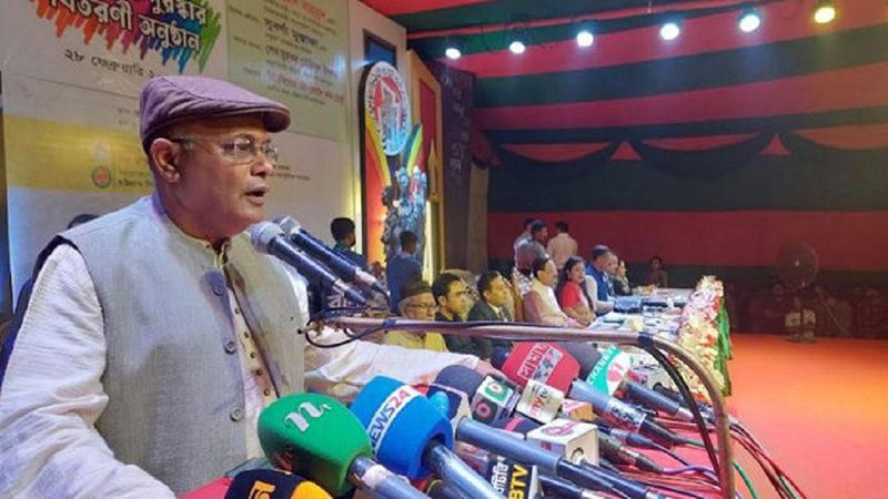 দুর্নীতির কথা মির্জা ফখরুলদের মুখে মানায় না : হাছান মাহমুদ