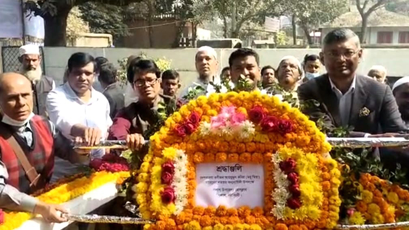 পলাশে সাবেক এমপি আহমদুল কবিরের জন্মদিন পালিত