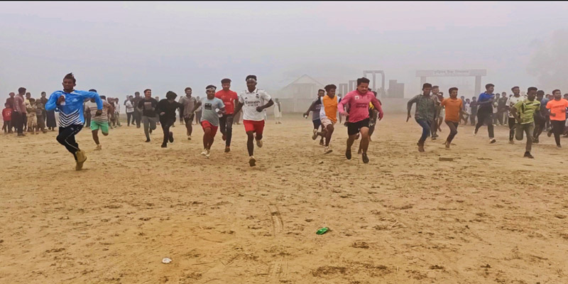 আন্তর্জাতিক মাতৃভাষা দিবস উপলক্ষে নবীনগরে হাফ-ম্যারাথন দৌড় প্রতিযোগিতা