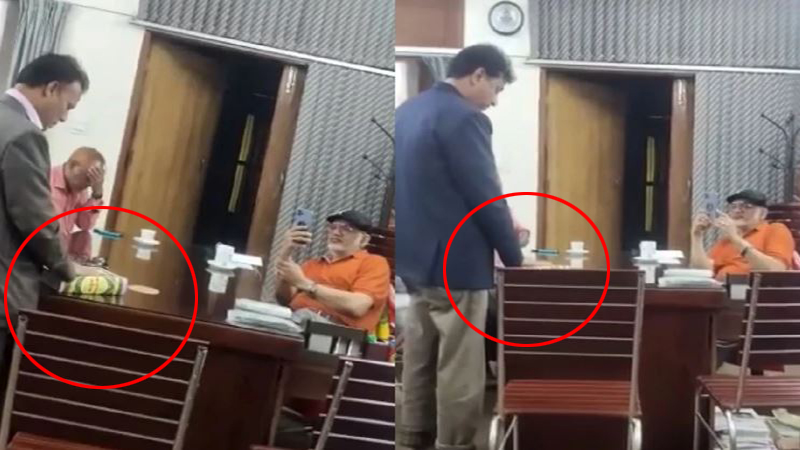 নৌকার বিপক্ষে না যেতে কোরআনে হাত রেখে শপথ করালেন এমপি