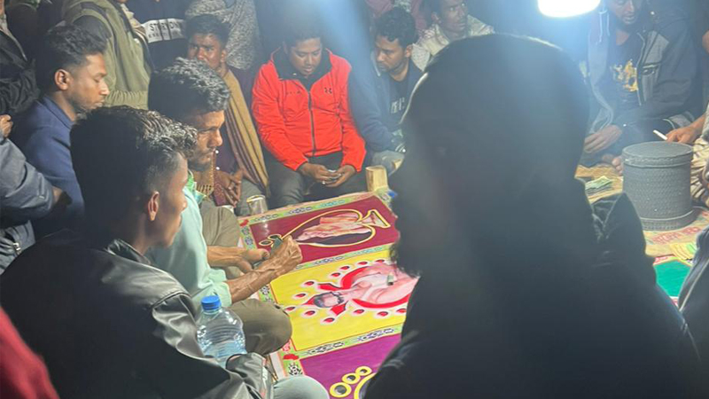 ইউপি চেয়ারম্যানের বিরুদ্ধে জুয়ার আসর বসানোর অভিযোগ