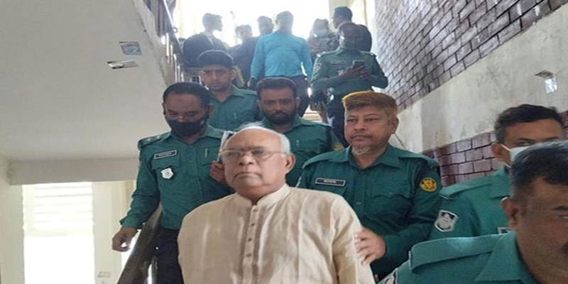 ধর্ষণ মামলায় সাবেক এমপি আরজু কারাগারে