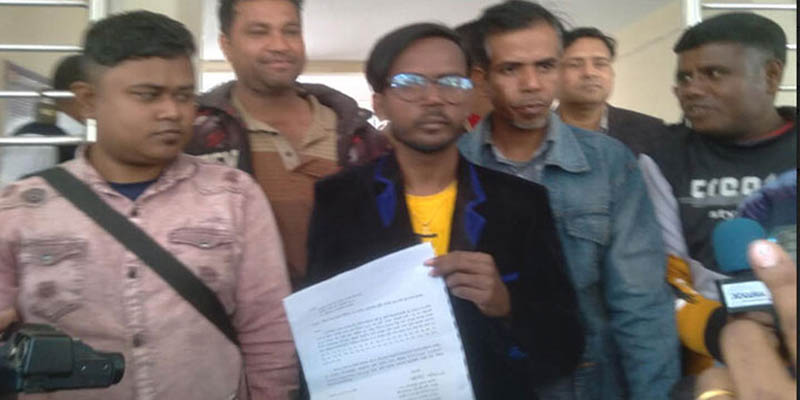 পুনরায় ভোট গণনার আবেদন হিরো আলমের