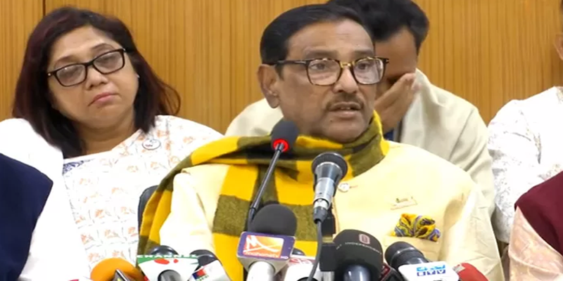 জাতিসংঘের দাফতরিক ভাষা হিসেবে বাংলাকে স্বীকৃতি দিতে হবে: কাদের