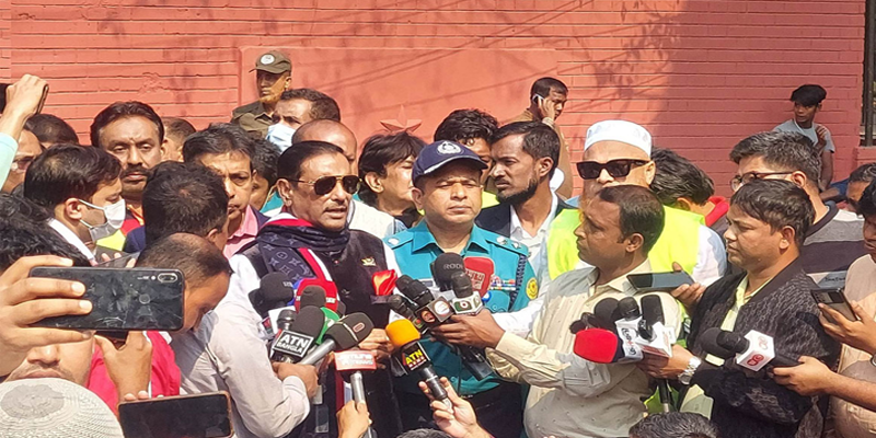 রাষ্ট্রপতি নির্বাচনে আওয়ামী লীগ সভাপতির সিদ্ধান্তই বাস্তবায়ন করা হবে: কাদের