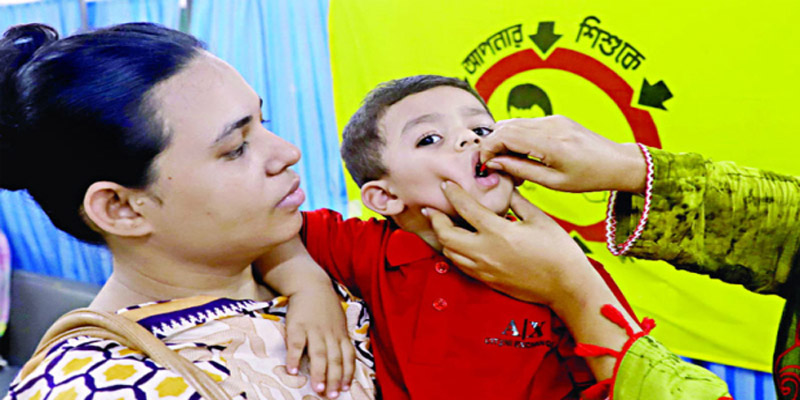 সোমবার ভিটামিন ‘এ’ প্লাস ক্যাম্পেইন