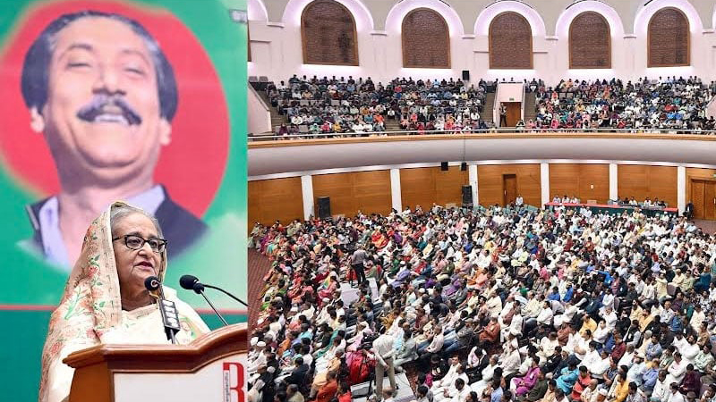 জনগণ বিএনপি-জামাত জোটকে আর কখনই ক্ষমতায় আসতে দেবে না : প্রধানমন্ত্রী