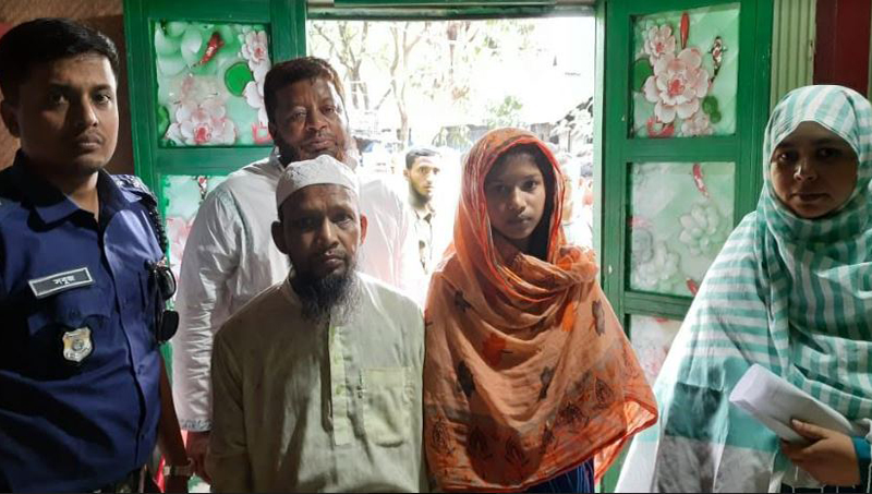 বাল্য বিয়ের আয়োজন করায় কনের বাবাকে জরিমানা