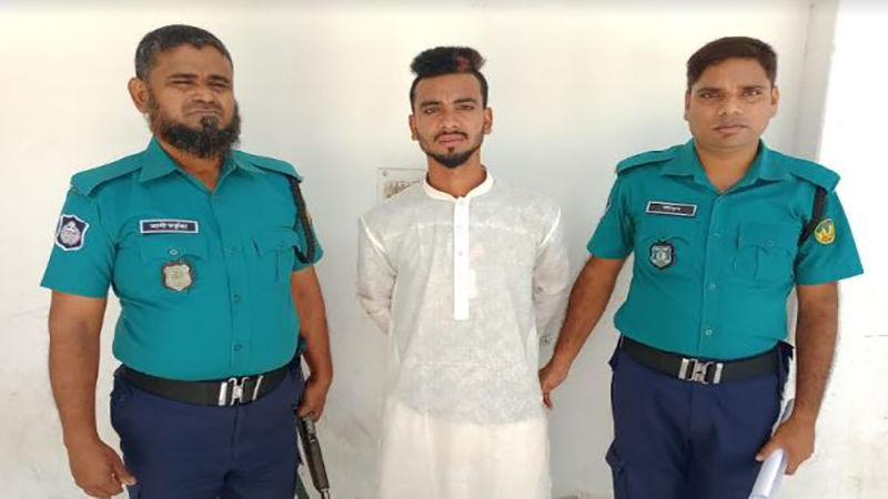 মতিহার পেশাদার ছিনতাইকারী তন্ময় গ্রেফতার