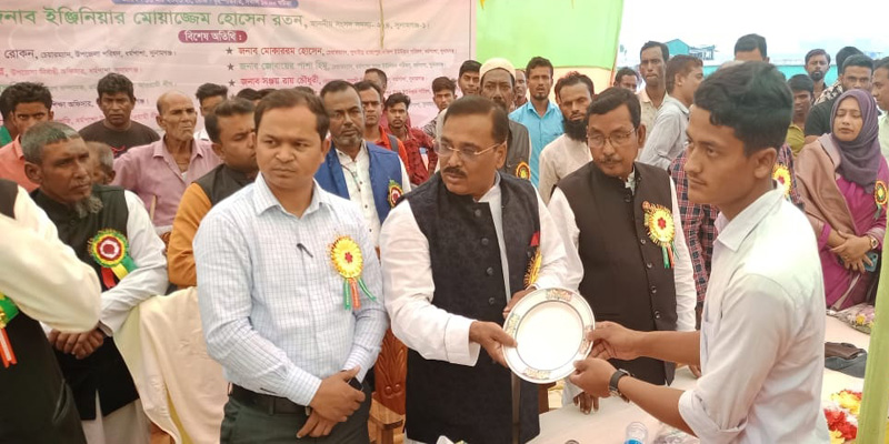 ধর্মপাশায় বার্ষিক ক্রীড়া ও সাংস্কৃতিক অনুষ্ঠান অনুষ্ঠিত