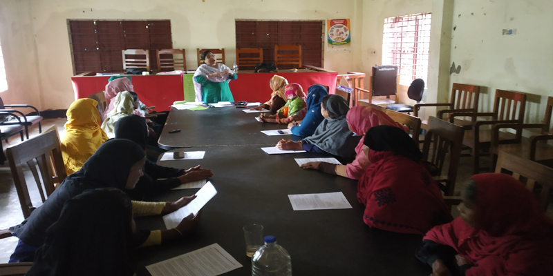 জামালগঞ্জ সাচনা বাজারে জলবায়ুর প্রভাব নিয়ে আলোচনা সভা