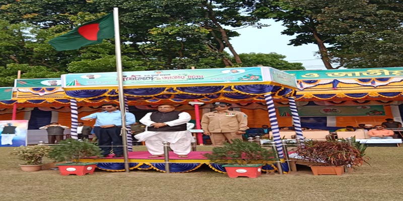 তেঁতুলিয়ায় মহান স্বাধীনতা ও জাতীয় দিবস উদযাপন