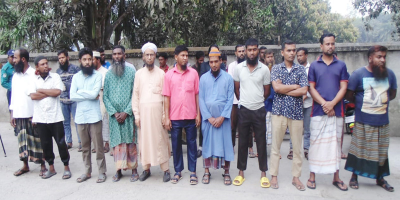 রাজশাহীতে স্বাভাবিক জীবনে ফেরার স্বপ্ন দেখছেন ১১১ জঙ্গি