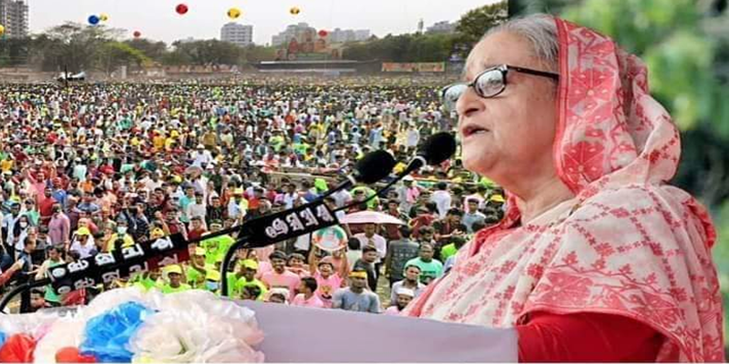 খালেদা জিয়া মেট্রিকে শুধু অঙ্ক-উর্দুতে পাস: প্রধানমন্ত্রী
