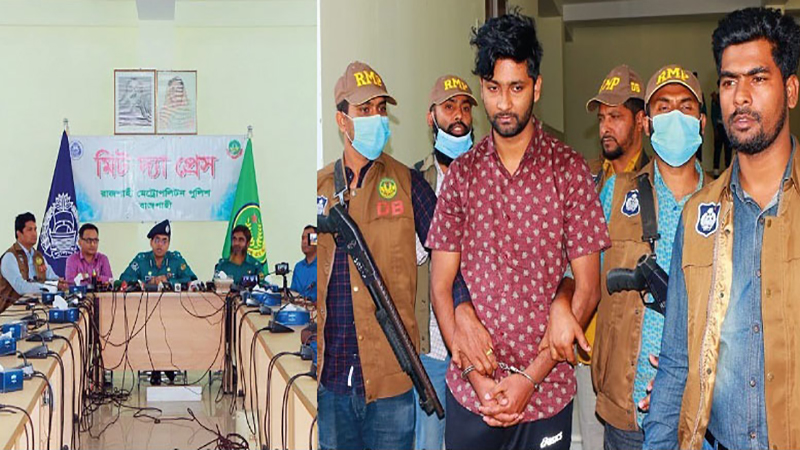 রাজশাহীতে প্রশ্নপত্র ফাঁসচক্রের সদস্য গ্রেফতার