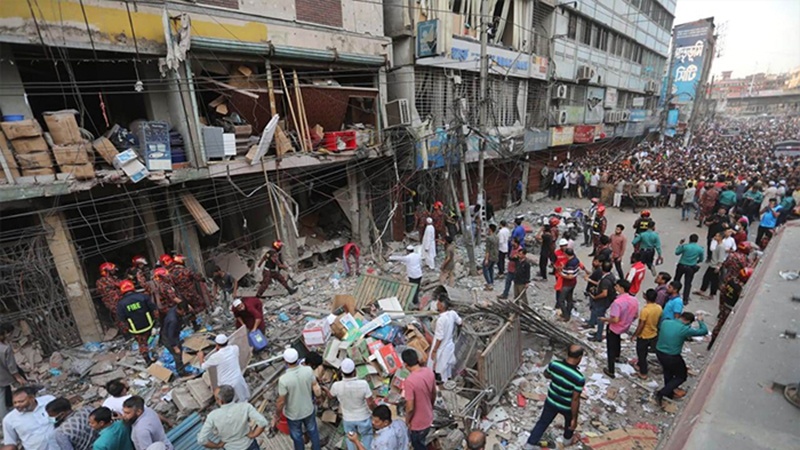 জমে থাকা গ্যাস থেকে বিস্ফোরণ : সুরক্ষা সচিব