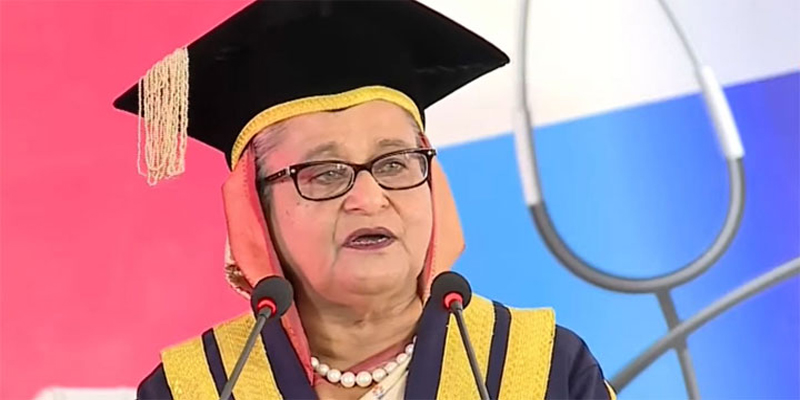 প্রতিটি বিভাগেই আমরা মেডিকেল বিশ্ববিদ্যালয় করে দেব : প্রধানমন্ত্রী
