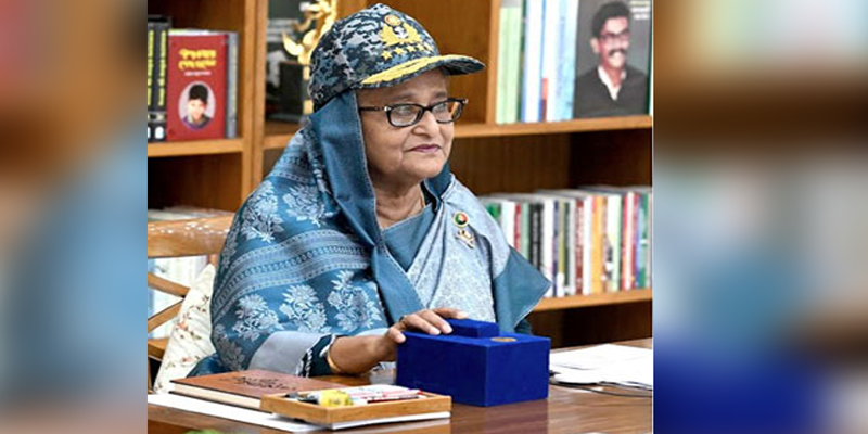 দেশের সার্বভৌমত্ব রক্ষায় সশস্ত্র বাহিনীকে গড়ে তোলা হচ্ছে: প্রধানমন্ত্রী