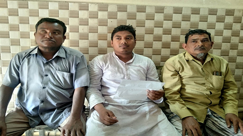 সৈয়দপুর উপজেলা চেয়ারম্যানকে জড়িয়ে মিথ্যে সংবাদের প্রতিবাদে ভুক্তভোগীর সংবাদ সম্মেলন