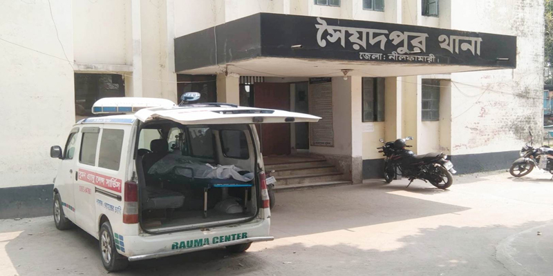 সৈয়দপুরে গৃহবধূর ঝুলন্ত লাশ উদ্ধার, স্বামী আটক