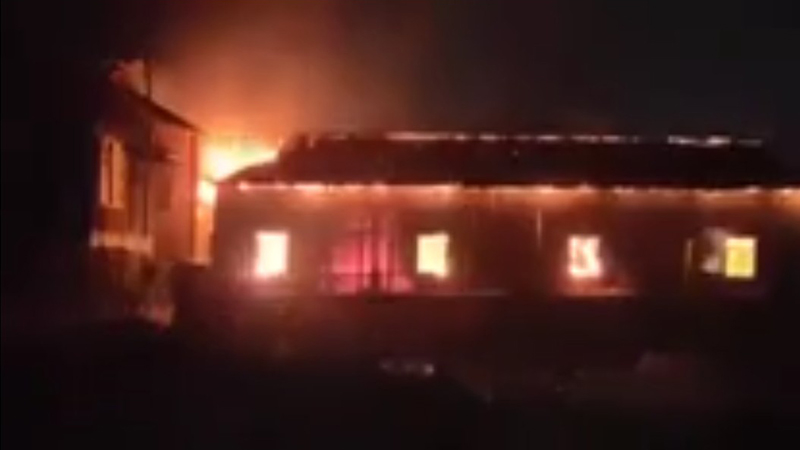 ময়মনসিংহের ভালুকায় অগ্নিকাণ্ডে ২৫ লক্ষাধিক টাকার ক্ষতি