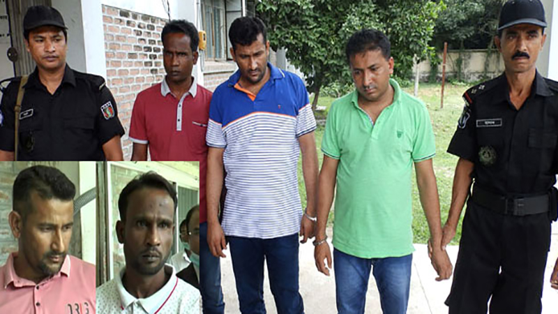 অস্ত্র মামলায় কোটচাঁদপুরের বহুল আলোচিত রেজাউল পাঠানসহ ৩ জনের কারাদন্ড