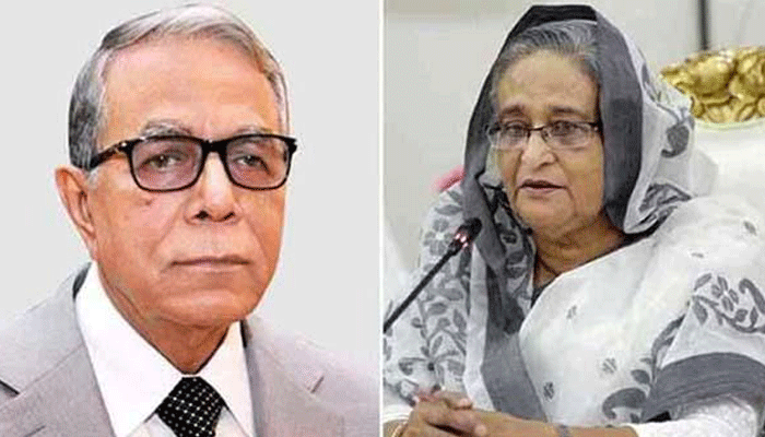 জাফরুল্লাহ চৌধুরীর মৃত্যুতে রাষ্ট্রপতি ও প্রধানমন্ত্রীর শোক