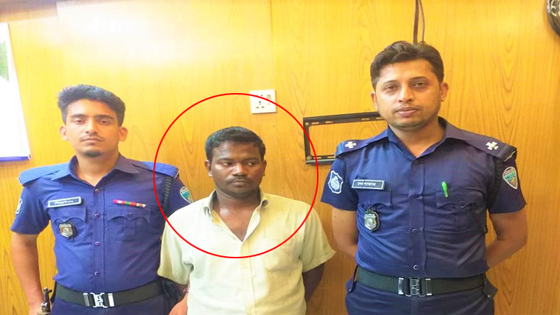 শ্যালিকাকে ধর্ষণের অভিযোগে দুলাভাই গ্রেফতার