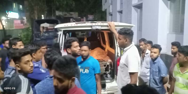 নোয়াখালীতে কাভার্ড ভ্যান চাপায় এসএসসি পরীক্ষার্থীর মৃত্যু