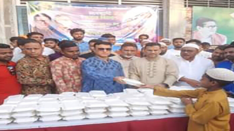 ময়মনসিংহে মহানগর ছাত্রলীগের দোয়া ও ইফতার মাহফিল অনুষ্ঠিত