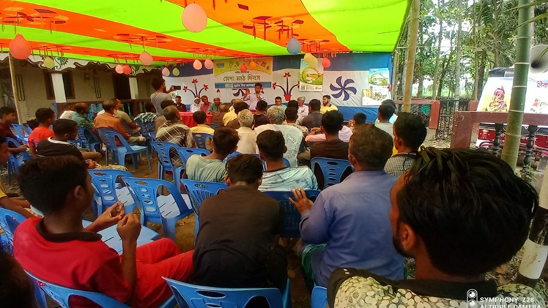 সুনামগঞ্জে সুরভী-১ ধানের মাঠ দিবস